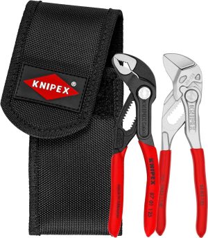 Mini Pliers Set In Belt Tool Pouch (Self-Service Card/Blister) 00 20 72 V04 | Plier Sets Plier Sets Plier Sets