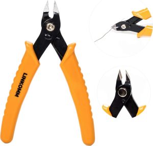 Precise Electrical Flush Wire Cutter Plier | Side-Cutting Pliers Pliers Side-Cutting Pliers