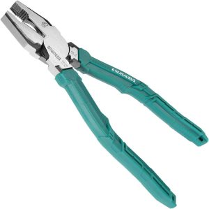 Pz-78 Side Cutting Pliers With Unique Screw Removal Jaws, Features High Leverage, Vertical Serrations To Grip A Screw Head Securly, Crimper For Bare Terminals | Side-Cutting Pliers Pliers Side-Cutting Pliers