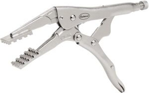 9" Hose Clamp Locking Plier Adjustable Chromium Molybdenum Steel Tools | Vise Grips & Locking Pliers