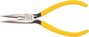 D203-6C Standard Long Nose Cutting Pliers With Spring, 6-Inch | Needle-Nose Pliers Needle-Nose Pliers Needle-Nose Pliers