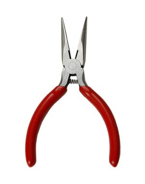 Dykes Needle Nose Pliers With Wire Cutter (5-Inch) | Needle-Nose Pliers Needle-Nose Pliers Needle-Nose Pliers