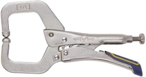 Vise-Grip Welding Pliers, Fast Release, C-Clamp Locking, 6-Inch (Irht82585) | Vise Grips & Locking Pliers